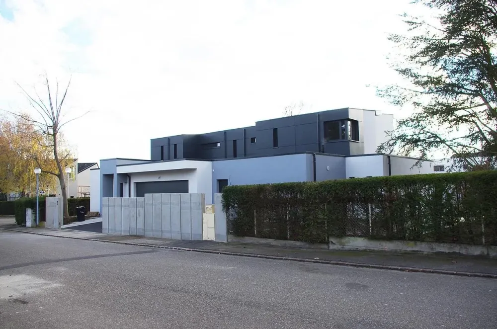 Construction neuve près de Colmar