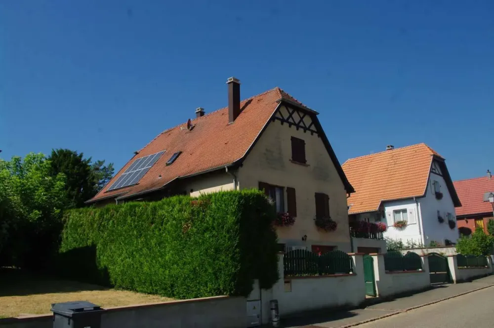 Architecture près de Colmar