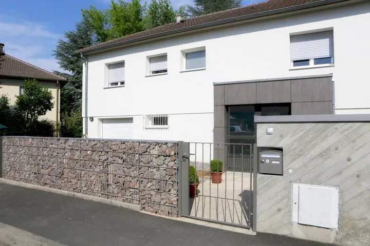 Extension près de Colmar